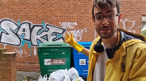 mixed recycling sheffield|Watch: I throw away six months of recycling on Sheffield's  .